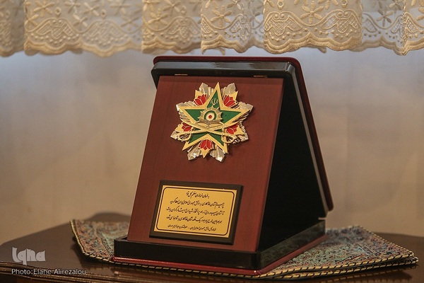 دیدار با خانواده شهید قرآنی