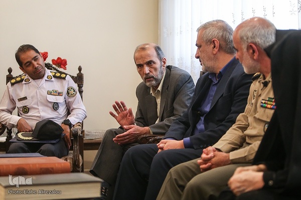 دیدار با خانواده شهید قرآنی