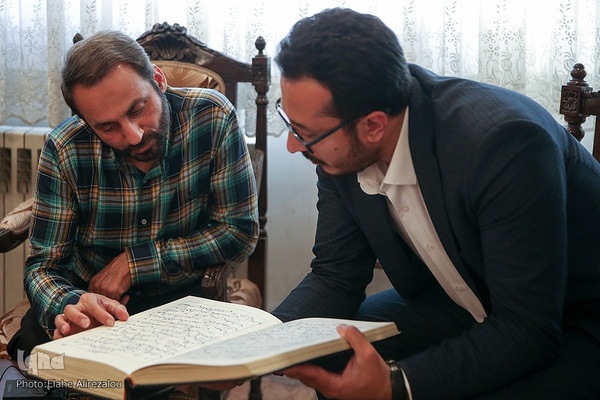 دیدار با خانواده شهید قرآنی