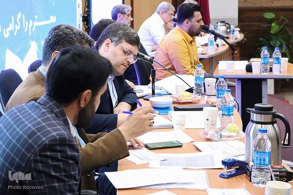 بخش آوایی بیست و هفتمین دوره جشنواره قرآنی وزارت بهداشت