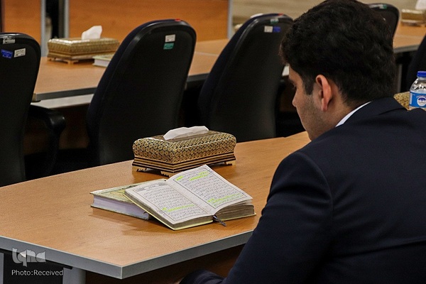 بخش آوایی بیست و هفتمین دوره جشنواره قرآنی وزارت بهداشت