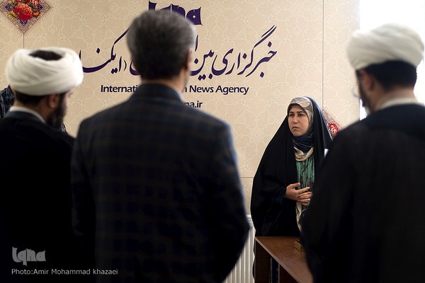 بازدید حجت الاسلام والمسلمین علی تقی زاده، رئیس سازمان دارالقرآن الکریم از ایکنا