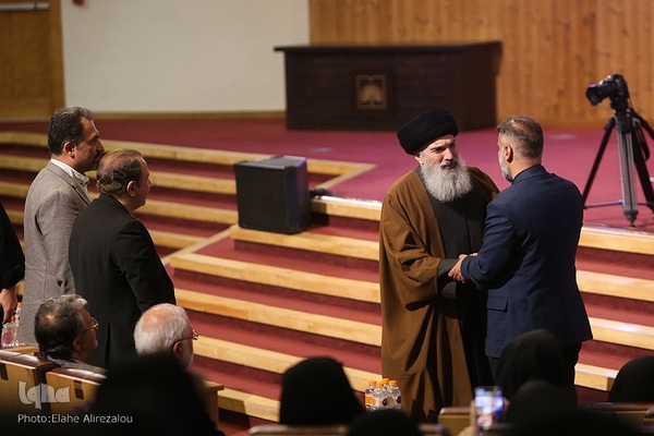 مراسم نخستین سالگرد رحلت علامه آیت الله فاطمی نیا