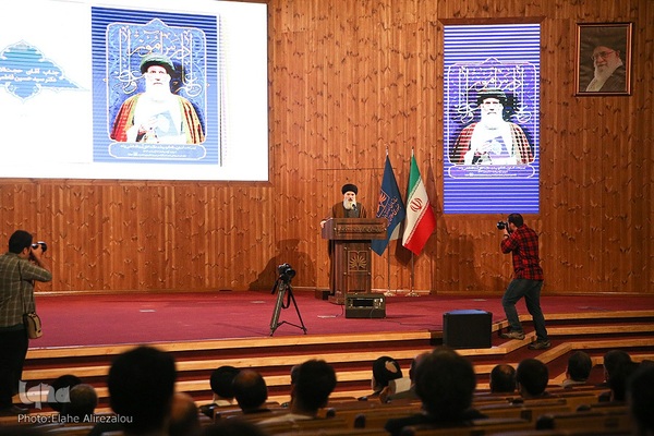 مراسم نخستین سالگرد رحلت علامه آیت الله فاطمی نیا