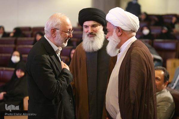 مراسم نخستین سالگرد رحلت علامه آیت الله فاطمی نیا