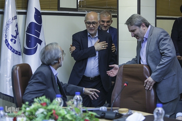 ظهر دلنشین استاد حاجی شریف