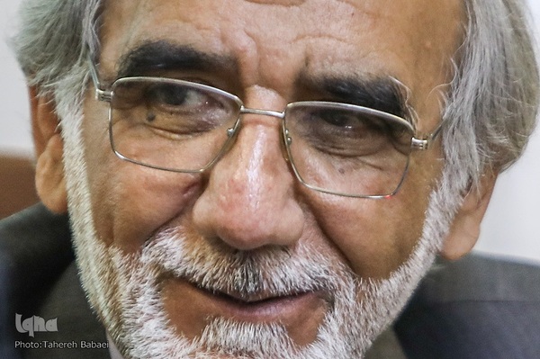 ظهر دلنشین استاد حاجی شریف