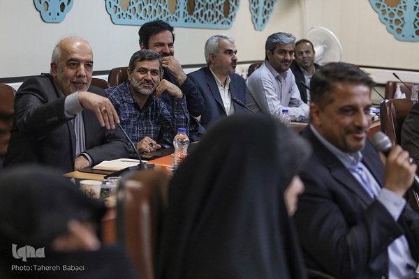 ظهر دلنشین استاد حاجی شریف / 1