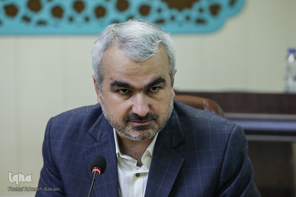 میثم معافی، معاون نظارت بر چاپ و نشر قرآن سازمان دارالقرآن