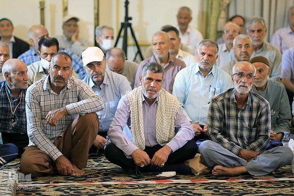 مراسم دعای کمیل در مدینه