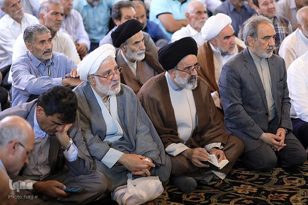 مراسم دعای کمیل در مدینه