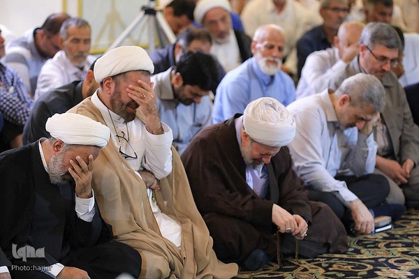 مراسم دعای کمیل در مدینه