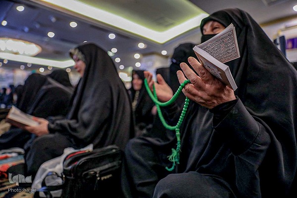 مراسم دعای کمیل در مدینه