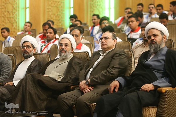 افتتاحیه مرحله کشوری مسابقات قرآن و نهج‌البلاغه هلال احمر