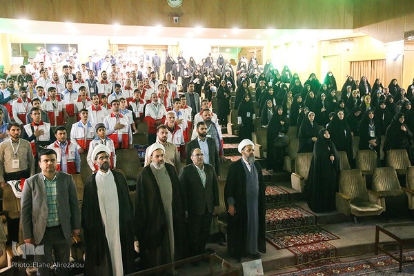 افتتاحیه مرحله کشوری مسابقات قرآن و نهج‌البلاغه هلال احمر
