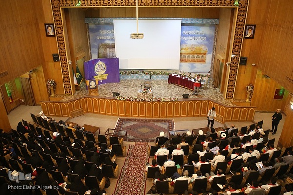 افتتاحیه مرحله کشوری مسابقات قرآن و نهج‌البلاغه هلال احمر