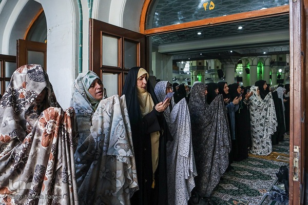 نماز عید سعید قربان در حرم حضرت عبدالعظيم(ع)