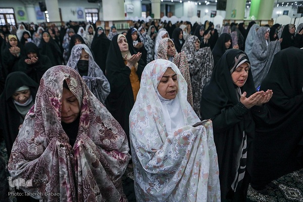 نماز عید سعید قربان در حرم حضرت عبدالعظيم(ع)