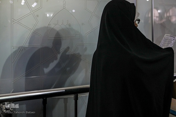 نماز عید سعید قربان در حرم حضرت عبدالعظيم(ع)