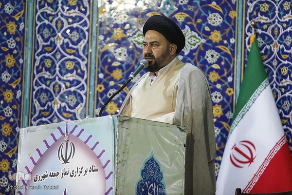 نماز عید سعید قربان در حرم حضرت عبدالعظيم(ع)