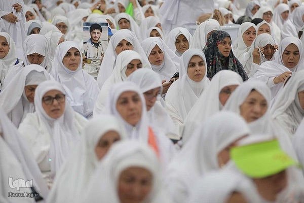 دعای عرفه در صحرای عرفات