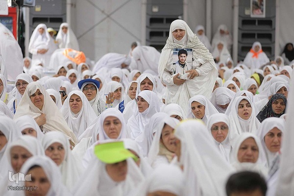 دعای عرفه در صحرای عرفات