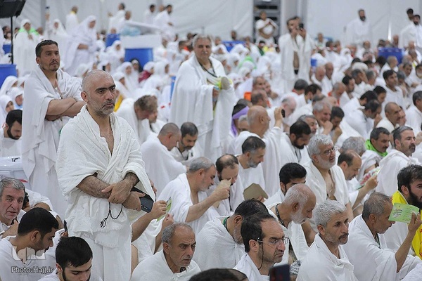 دعای عرفه در صحرای عرفات