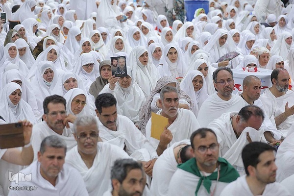 دعای عرفه در صحرای عرفات