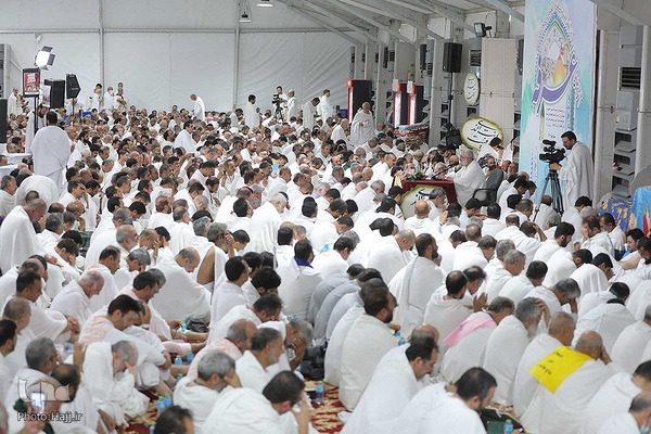 دعای عرفه در صحرای عرفات