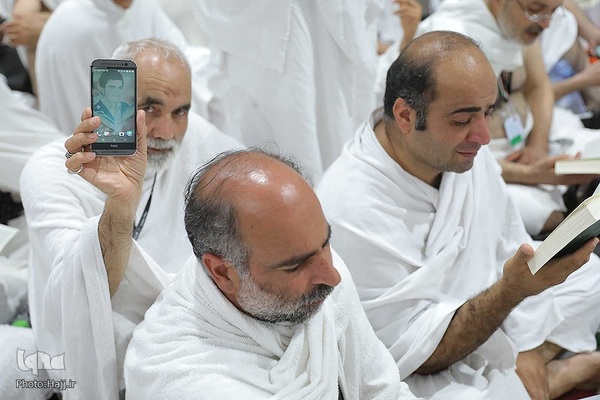 دعای عرفه در صحرای عرفات