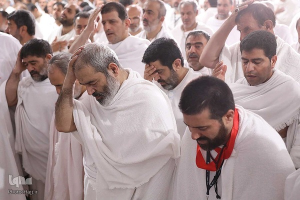 دعای عرفه در صحرای عرفات