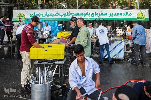 میهمانی ده کیلومتری غدیر (2)