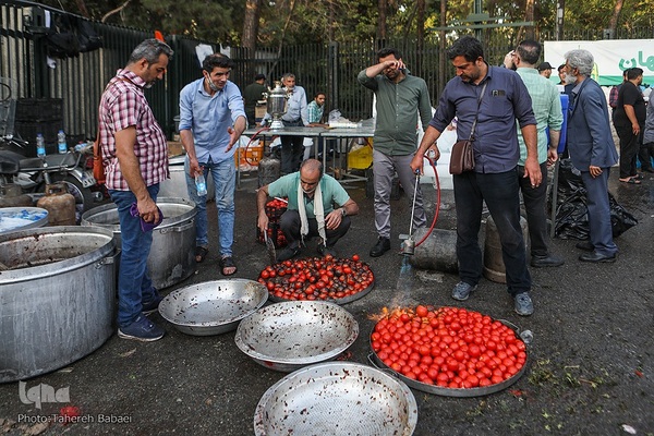 میهمانی ده کیلومتری غدیر (2)