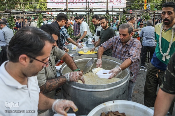 میهمانی ده کیلومتری غدیر (2)