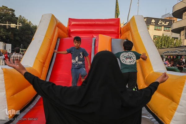 میهمانی ده کیلومتری غدیر (2)