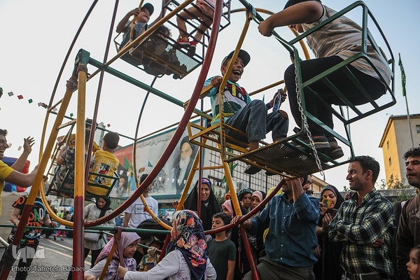 میهمانی ده کیلومتری غدیر (2)