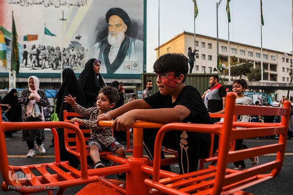 میهمانی ده کیلومتری غدیر (2)