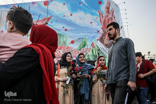 میهمانی ده کیلومتری غدیر (2)