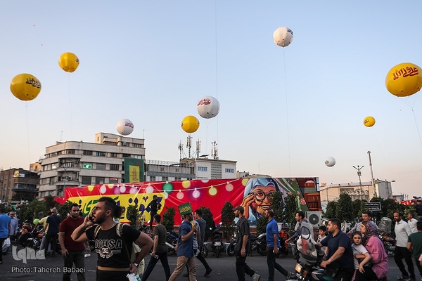 میهمانی ده کیلومتری غدیر (2)