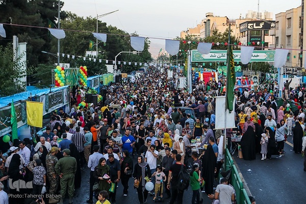 میهمانی ده کیلومتری غدیر (2)