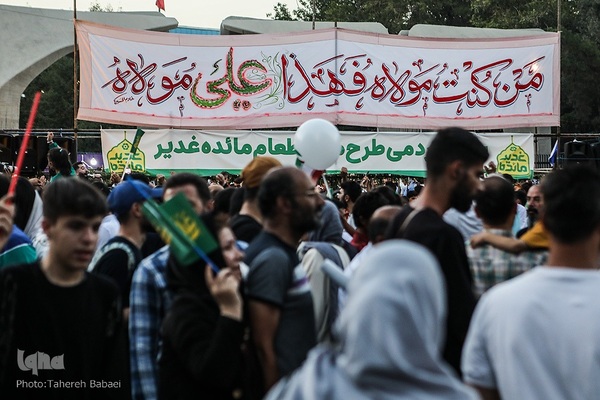 میهمانی ده کیلومتری غدیر (2)