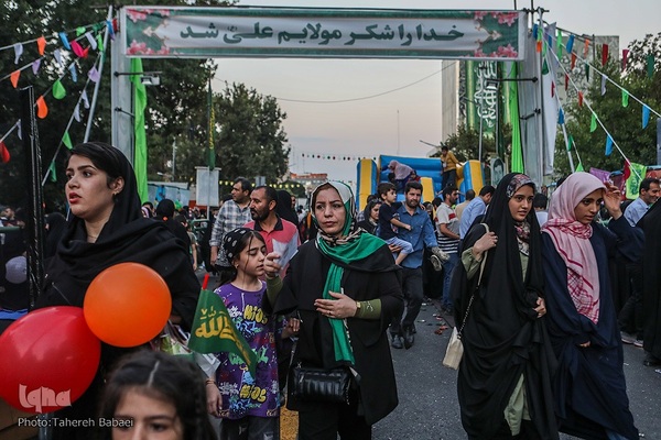 میهمانی ده کیلومتری غدیر (2)