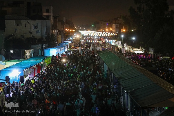 میهمانی ده کیلومتری غدیر (2)