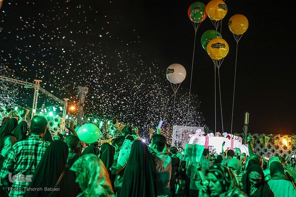 میهمانی ده کیلومتری غدیر (2)