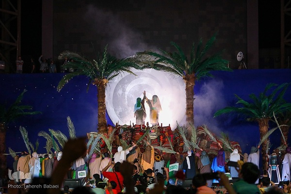 میهمانی ده کیلومتری غدیر (2)