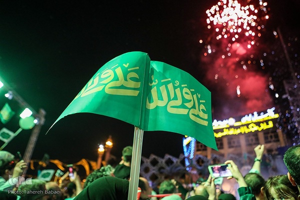 میهمانی ده کیلومتری غدیر (2)