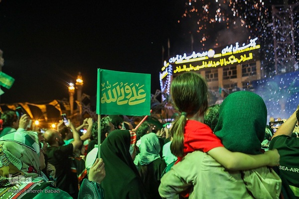 میهمانی ده کیلومتری غدیر (2)