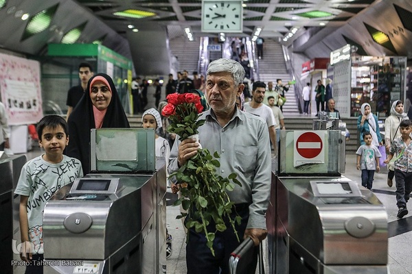 میهمانی ده کیلومتری غدیر (2)