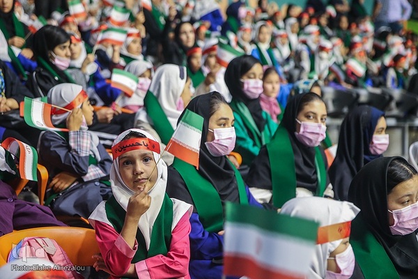 جشن هفت هزارنفری فرزندان غدیر