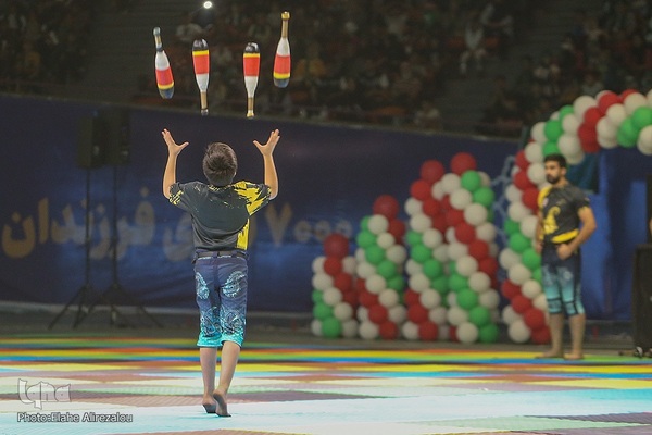 جشن هفت هزارنفری فرزندان غدیر